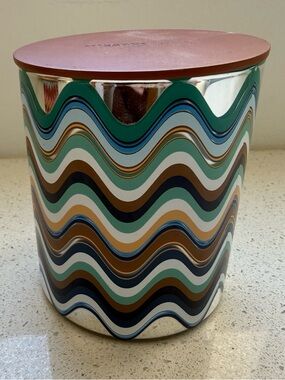 Missoni Multicolor Wavy Stripe Decorative Candle Holder